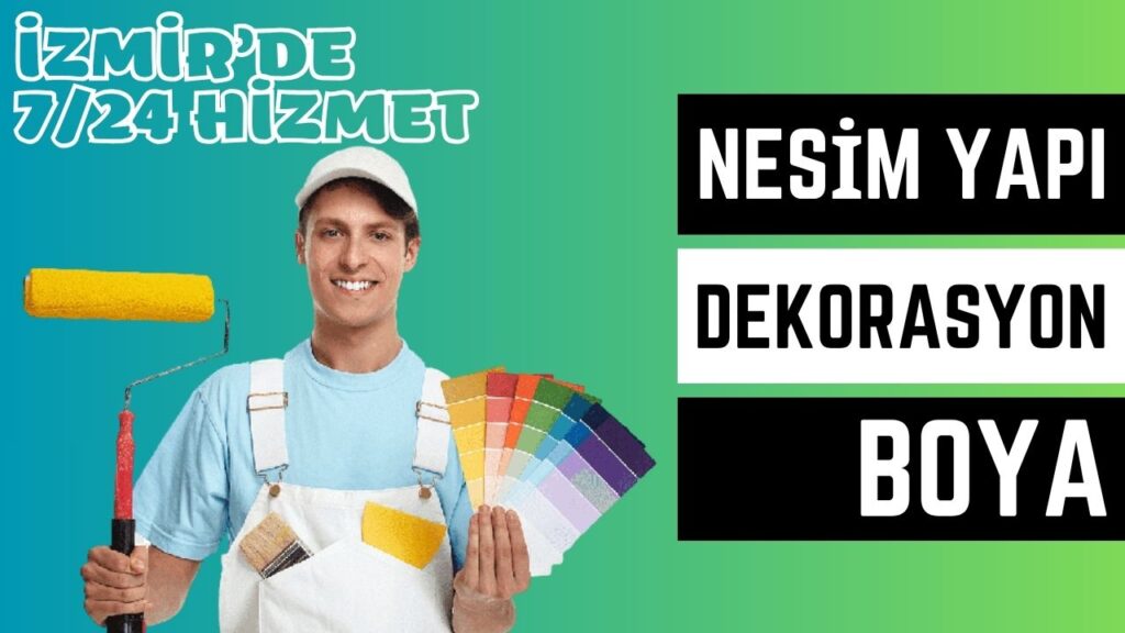 izmir dekorasyon ve boya firması
